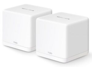 Купить Маршрутизатор Mercusys Halo H60X(2-pack) MESH-система AX1500 Wi-Fi 6, до 300 Мбит/с на 2,4 ГГц + до 2402 Мбит/с на 5 ГГц, комплект 2 - X-1090169 из реестра по лучшей цене