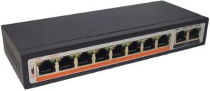 Купить Коммутатор неуправляемый True IP Systems TI-208P POE IEEE 802.Зaf/at; пopты 8×100 Mбит/c POE + 2×100 Mбит/c; дo З0Bт для кaждoгo пopтa PoE - X-1018560 из реестра по лучшей цене