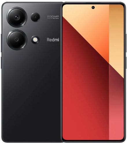 Артикул: X-1072004 - Смартфон Xiaomi Redmi Note 13 Pro 12/512GB MZB0FWXRU (52849) midnight black - фото