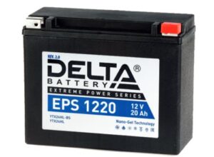 Купить Аккумулятор Delta EPS 1220 - X-700995 из реестра по лучшей цене