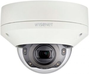 Купить Видеокамера IP Wisenet XNV-6080R уличная антивандальная купольная с функцией день-ночь (эл.мех. ИК фильтр) и ИК подсветкой до 50м. - X-849235 из реестра по лучшей цене