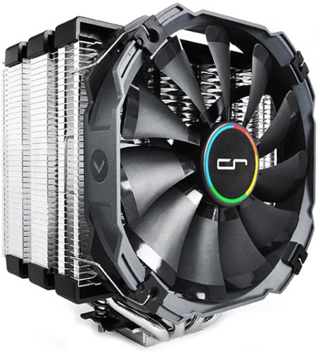 Артикул: X-551340 - Кулер Cryorig CR-H5A 775/1150/1151/1155/1156/1366/2011/2011-3/AM2/AM2+/AM3/AM3+/FM1/FM2/FM2+ (140x140мм