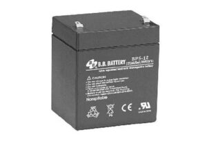 Купить Батарея для ИБП BB BP5-12 BP 5-12/BP5-12 12 В, 5 Ач, 90/70/106 - X-705058 из реестра по лучшей цене