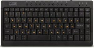 Купить Клавиатура CBR KB 175 black, USB - X-722376 из реестра по лучшей цене