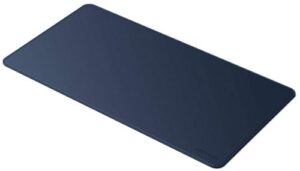 Купить Коврик для мыши Satechi Eco Leather Deskmate ST-LDMB синий, эко-кожа 585 x 310 мм - X-760915 из реестра по лучшей цене
