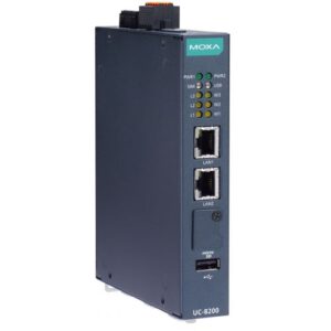 Купить Компьютер MOXA UC-8210-T-LX-S встраиваемый 2*10/100/1000 (RJ-45), 2*RS-232/422/485, USB 2.0, CAN, Micro SD - X-885663 из реестра по лучшей цене