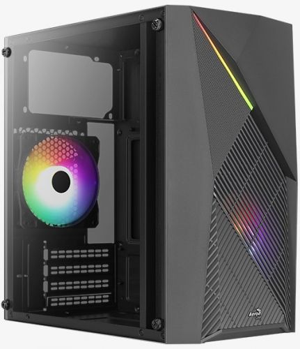 Артикул: X-941304 - Корпус mATX AeroCool RAIDER Mini-G-BK-v2 4711099472628 черный