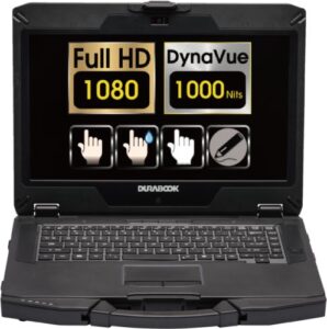 Купить Ноутбук Durabook S14I G2 STD S4E1P2AAEBXE i5-1135G7/8GB/256GB SSD/Iris Xe Graphics/14" FHD/WiFi/BT/cam/Win11Pro/black - X-1045953 из реестра по лучшей цене