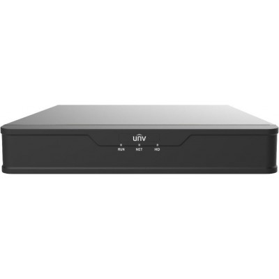 Артикул: X-983013 - Видеорегистратор UNIVIEW NVR301-04S3-P4-RU 4-х канальный IP с 4 POE портами. HDMI/ VGA