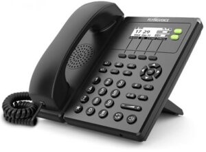 Купить Телефон SIP Flying Voice FIP-10P IP телефон, 2xEthernet 10/100, LCD 128x64, 2 аккаунта SIP, WI-FI, Poe, блок питания - X-1009729 из реестра по лучшей цене