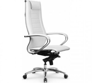 Купить Кресло офисное Metta Samurai Lux-2 MPES Цвет: Белый. - X-989149 из реестра по лучшей цене