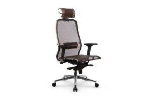 Купить Кресло офисное Metta Samurai S-3.041 MPES Цвет: Темно-коричневый. - X-989185 из реестра по лучшей цене