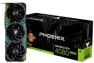 Купить Видеокарта PCI-E Gainward GeForce RTX 4080 SUPER Phoenix GS (NED408ST19T2-1032X) 16GB GDDR6X 256bit 5nm 2295/23000MHz HDMI/3*DP - X-1089094 из реестра по лучшей цене