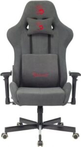 Купить Кресло игровое A4Tech BLOODY GC-740 серый крестов. - X-988728 из реестра по лучшей цене