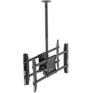 Купить Кронштейн потолочный ONKRON N4L для телевизора черный 32"-80" макс.112кг потолочный наклон - X-982956 из реестра по лучшей цене