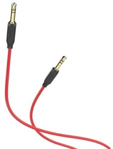 Купить Кабель аудио Hoco UPA11 6957531079293 jack3.5, 1м, черный - X-1029718 из реестра по лучшей цене