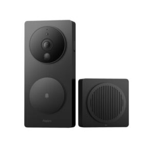 Купить Видеодомофон Aqara Smart Video Doorbell G4 SVD-C03 в составе комплекта модели SVD-KIT1 с повторителем Chime Repeater модели SVD-C04 - X-1057140 из реестра по лучшей цене
