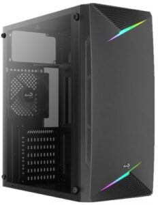 Купить Корпус ATX AeroCool TALON-A-BK-v1 4711099472420 черный, без БП, USB3.0, USB 2.0*2, audio - X-941306 из реестра по лучшей цене