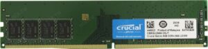 Купить Модуль памяти DDR4 8GB Crucial CB8GU2666 PC4-21300 2666MHz CL19 1.2V OEM - X-814657 из реестра по лучшей цене