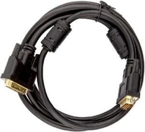 Купить Кабель интерфейсный DVI-DVI TV-COM DCG150V-1.8M M/M, 2 фильтра, CU, 1,8m - X-906587 из реестра по лучшей цене