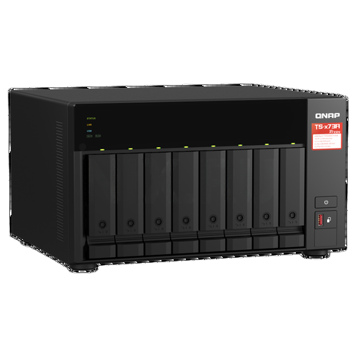 Сетевое хранилище на 8 дисков QNAP TS-873A-8G