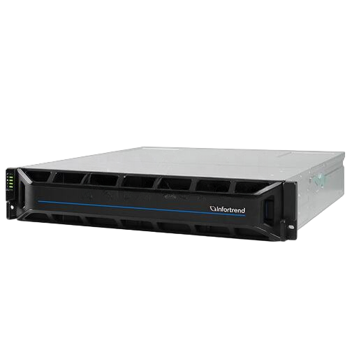 Система хранения данных (СХД) 2U Infortrend EonStor GS 1000 Gen2 GS1012R2C0F0D-8U32