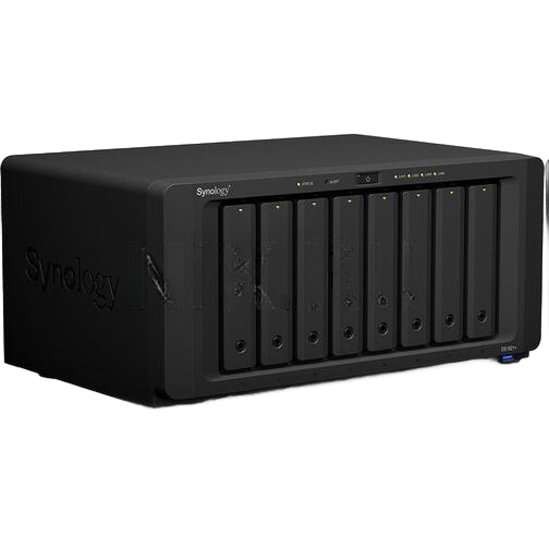 Сетевое хранилище на 8 дисков Synology DiskStation DS1821+