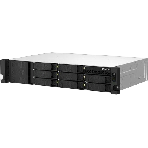 Сетевое хранилище на 8 дисков QNAP TS-864eU-RP-8G