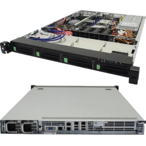 Купить Z0783022 Rikor RP6104DSE-PB35-650HS Сервер в корпусе высотой 1U - NIX-783022 из реестра по лучшей цене
