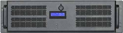 Корпус серверный 3U Procase GE301L-B-0 черный, без блока питания