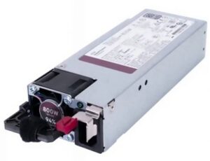 Купить Блок питания HPE P39385-001 800 Watt AC Flexible Slot 'Platinum Plus' hot-plug low Halogen power supply - X-874112 из реестра по лучшей цене
