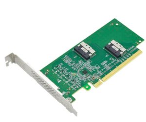 Купить Адаптер LR-LINK LRNV9F14 SSD/ PCIe x16 to 2*SlimSAS SFF-8654 8i - X-1163473 из реестра по лучшей цене