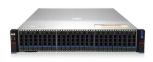 Купить Сервер 2U Rack QTECH QSRV-272502_10 25*SFF SASSATA, 2* Intel Xeon Gold 6326 1*IntelVROC RAID 0/1/10, 4* SSD 1920GB U.2 DWPD 1, 1* Riser 2/4U x8/x8/x8 - X-1097807 из реестра по лучшей цене