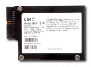 Купить Батарея для контроллера LSI LSIiBBU08 ( / L5-25343-06) Battery Backup Unit для MegaRAID 9260-xx and 9280-xx - X-279512 из реестра по лучшей цене