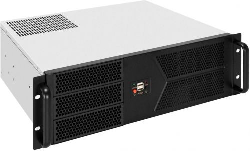 Корпус серверный 3U Exegate Pro 3U400-07 EX298430RUS RM 19", глубина 400, БП 1100RADS, 2*USB