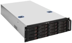 Купить Корпус серверный 3U Exegate Pro 3U660-HS16 EX296382RUS RM 19", глубина 660, БП 2U-1000ADS,16*HS, USB - X-1181772 из реестра по лучшей цене