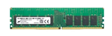 Модуль памяти DDR5 64GB Micron MTC40F2046S1RC56BD1 PC5-44800 5600MHz CL40 ECC Reg 2Rx4 OEM