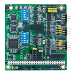 Купить Плата Advantech PCM-3610-CE адаптер 2 порта RS-232/422/485 PC/104 Module with Isolation Protection - X-1163787 из реестра по лучшей цене