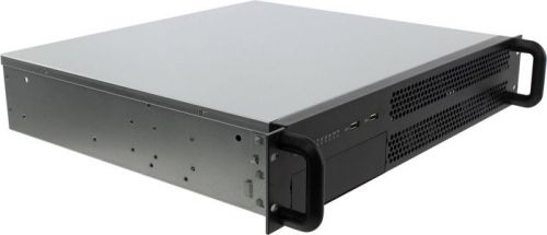 Корпус серверный 2U Procase FM235-B-0 front-access, черный, без блока питания, глубина 350мм, MB 12"x10.5"