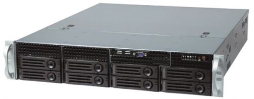 Корпус серверный 2U Ablecom CS-R25-41P 550W, 8*3.5" HS, 2*USB 2.0