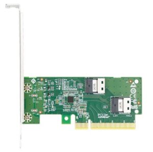 Купить Адаптер LR-LINK LRNV9F12 SSD/ PCIe x8 to 2*SlimSAS SFF-8654 4i - X-1163474 из реестра по лучшей цене