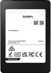 Купить Накопитель SSD 2.5'' Phison SA50Pc S1201K003T84P024T6000 3.8TB, 530/500MB/s, 98K/40K IOPS, OEM - X-1183174 из реестра по лучшей цене