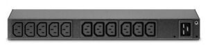 Купить Распределитель питания APC AP6020A Basic, 0U/1U, 100-240V/20A, 220-240V/16A, (13) C13 - X-633643 из реестра по лучшей цене