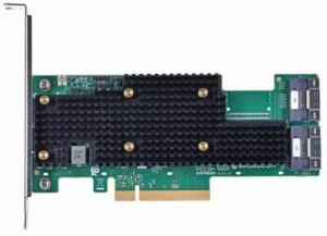 Купить Контроллер SAS Broadcom/LSI 9600-16i 05-50111-00 SGL PCIe 4.0 x8 LP, Tri-Mode SAS/SATA/NVMe 24G HBA, 16port (2*int SFF8654), SAS4016 IOC, RTL - X-1137727 из реестра по лучшей цене