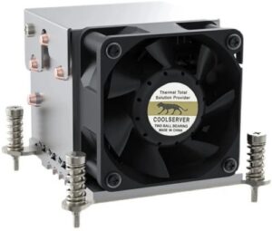 Купить Кулер ALSEYE AS.01.07.0147 2U Coolserver R63 LGA1200/115x, 2600-8000rpm, 47.2 CFM, 52.5dBA, 4-pin PWM, TDP 150W - X-1098025 из реестра по лучшей цене