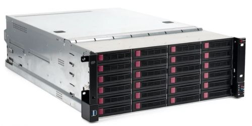 Сервер 4U Rack QTECH QSRV-463602-E-R_2 36*3.5 + 2*2.5 rear bay's; 2*Intel Xeon Silver 4215R 8С 3.2 GHz; 4*32GB DDR4 RDIMM ECC 3200MHz; Trimode 9460 4G