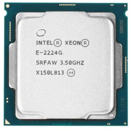 Процессор Intel Xeon E-2224G CM8068404173806 Coffee Lake 4C/4T 3.5-4.7GHz (LGA1151, L3 8MB, 71W, 14nm) OEM