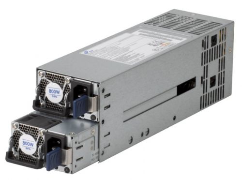 Блок питания FSP FSP800-50FS 2U, Redundant, 800W, 80PLUS Platinum, 2x40mm, OEM