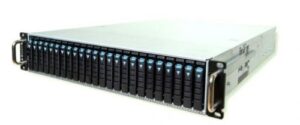 Купить Серверная платформа 2U ТМИ ES-1351 (24х2,5") 2*LGA4189, C621A, 16*DDR4(3200), 26 x 2,5 SSD SATA + 2 x M.2 SSD, 3*PCIE, 1 x GbE RJ45, VGA, 1*COM, 2*USB - X-1182872 из реестра по лучшей цене