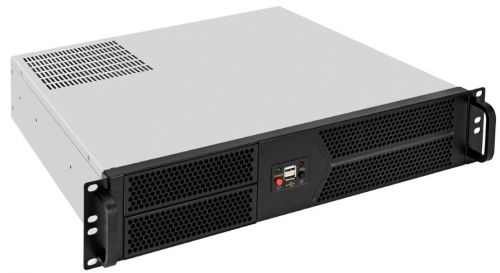 Корпус серверный 2U Exegate Pro 2U400-04 EX298525RUS RM 19", глубина 400, БП 900ADS, 2*USB